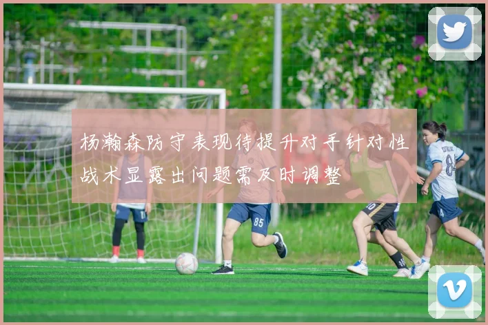 杨瀚森防守表现待提升对手针对性战术显露出问题需及时调整